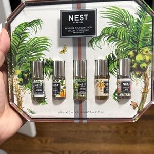 NIB NEST Fragrances Perfume Oil Collection Discovery Set